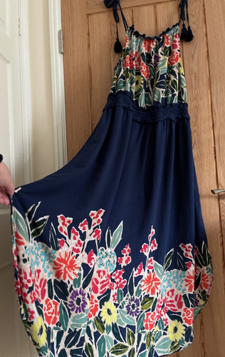 Monsoon navy blue tropical - monsoon,