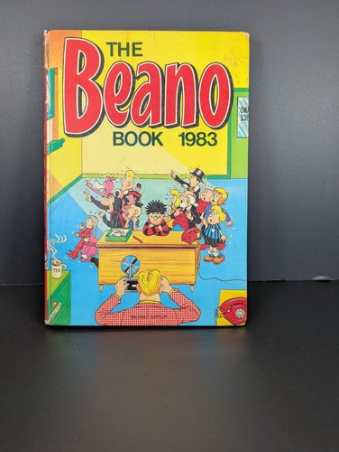 Vintage the beano - beano, 1983