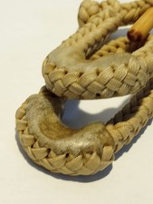 TAN FANCY LACE 10 Plait -Pryor