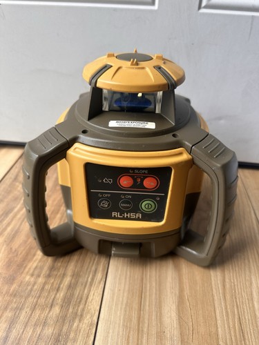 Topcon rotating laser h5a - topcon, rl-h5a