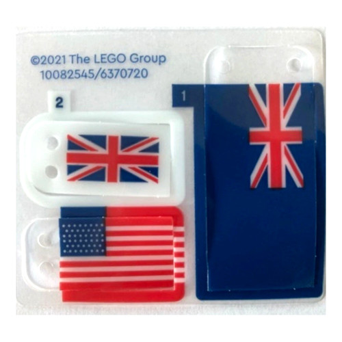 New lego flag sheet - flag, 6370720