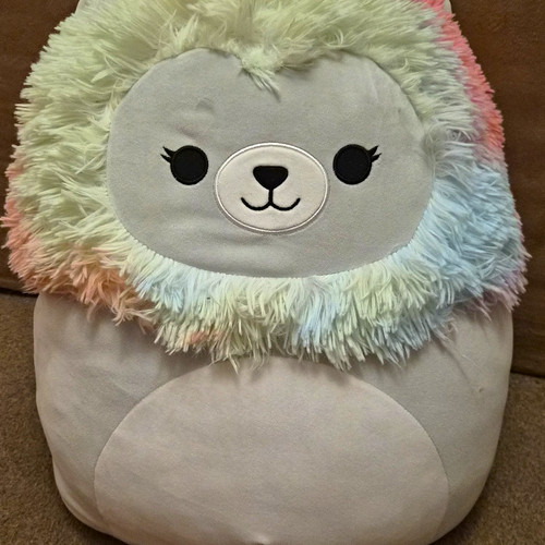 Squishmallows leonori lion - squishmallows, 15