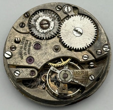 Rolex Marconi Lever Trench