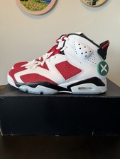Nike Air Jordan 6 Carmine UK