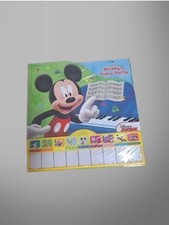 Mickey Mouse Clubhouse Piano Book  Interactive Kids Music Toy New