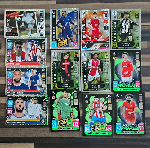Topps match attax - topps,