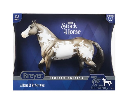 Breyer stock horse 75th - stock,
