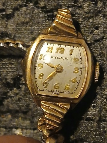 Vintage wittnauer ladies watch - ladies,