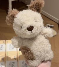 Adorable Jellycat Little Pup - Super Soft Plush Brand New with Tags & Dust Bag