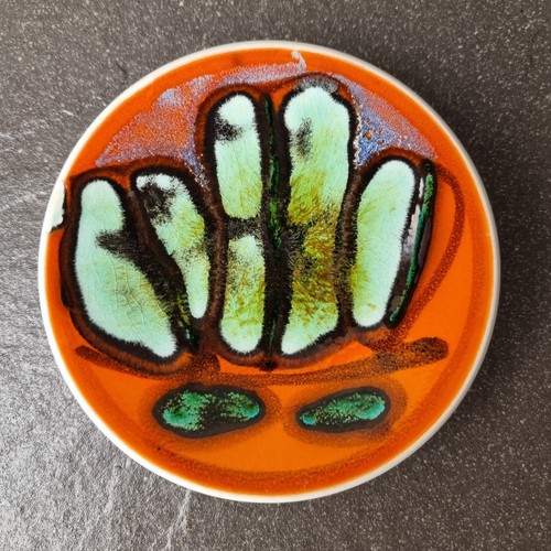 Poole pottery delphis pin dish - pottery,