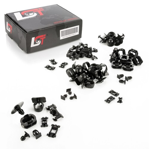 Side skirt trim fastening - side,