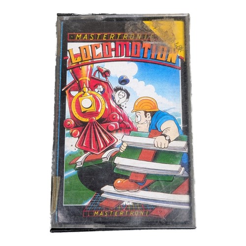 Locomotion for spectrum 48k - locomotion, zx