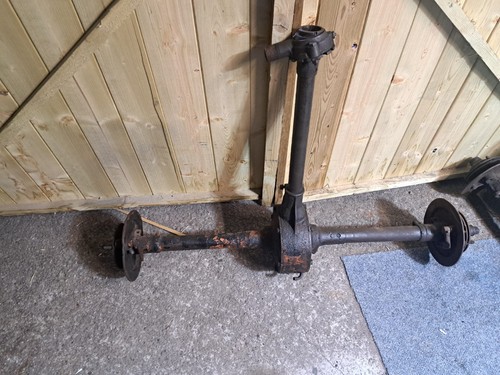 Austin seven rear - 7, axle