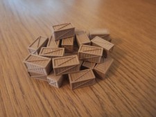 N Gauge '8ft' wooden crates