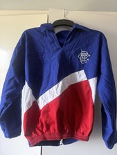 Retro Rangers Football Shirt