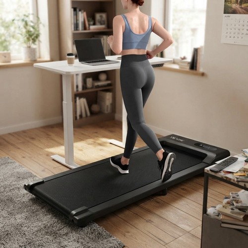 Walking pad treadmill - treadmill, 2.5hp