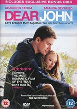 DEAR JOHN (ASDA) [DVD] - DVD  30VG The Cheap Fast Free Post