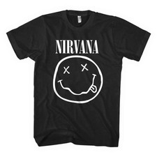 Nirvana T Shirt White Smile