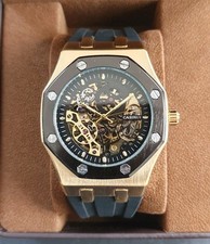 Men Automatic Watch Skeleton