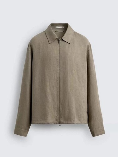 Zara men 100 pure linen - , men's