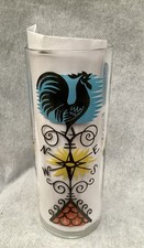 1 Ravenhead Weather vane Slim Jim Highball Glass Rooster & Weather Vane print