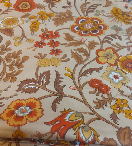 Vintage retro orange flower - vintage,