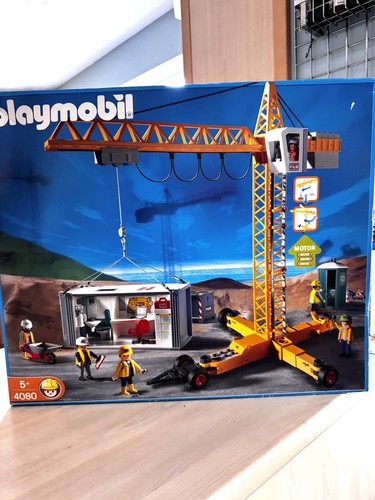 Playmobil construction crane - playmobil,