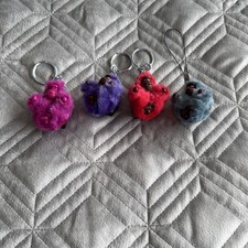 Kipling Mini Monkey Keychains