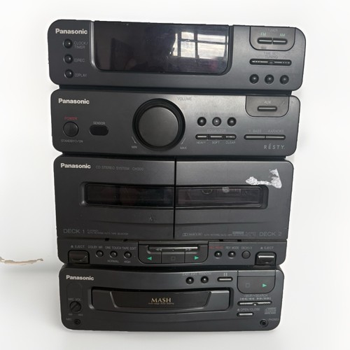 Panasonic ch32 cassette cd - sa-ch32, cassette/cd