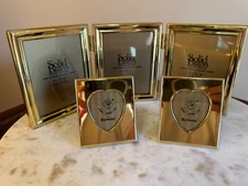 Solid Brass Triple Picture