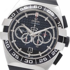 OMEGA Constellation Double