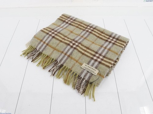 Burberry cashmere scarf - burberry,