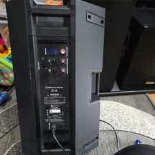 2 x EV Electro-Voice ZLX-15P 2000W Active Speaker + 2ch Mixer + Dsp 3Yr Warranty