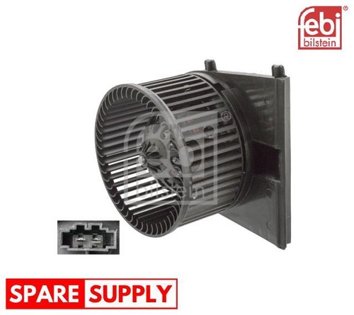 Interior blower for beetle - interior, vw