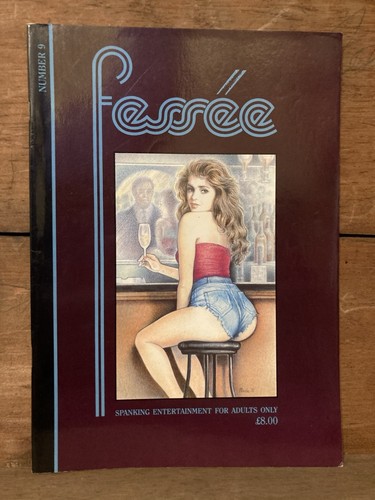 Vintage spanking magazine - vintage,