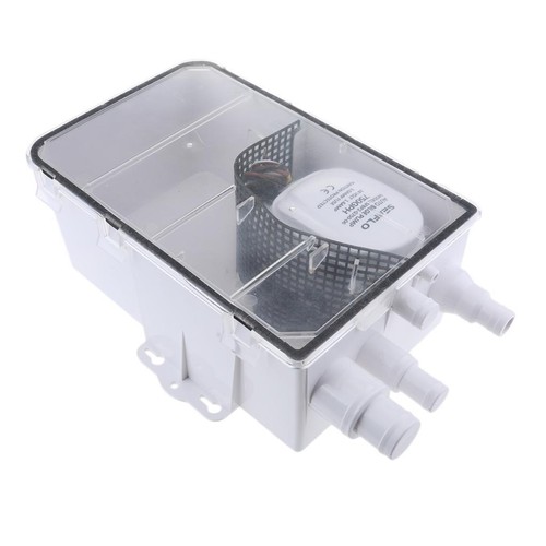 600gph 24v shower sump pump - 24v,