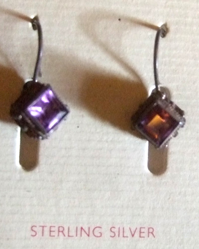 Pierced earrings sterling with - earrings,