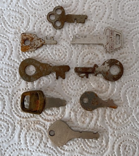 Job lot mixed vintage flat - job, 8