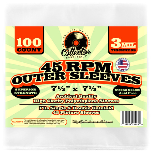 100 pack outer sleeves - outer,
