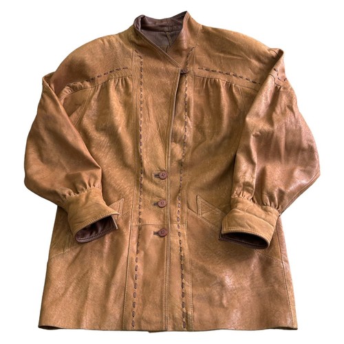 Wallace sacks leather jacket - sacks,