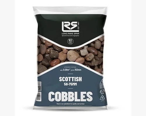 Scottish cobbles 75mm - scottish, 50–75mm