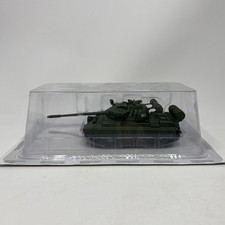 James Bond Car Collection - RUSSIAN T55 BATTLE TANK - (goldeneye)