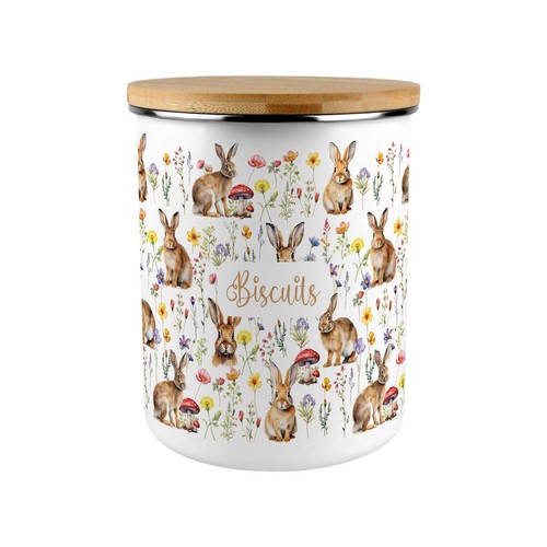 Wild meadow rabbits biscuit - meadow,