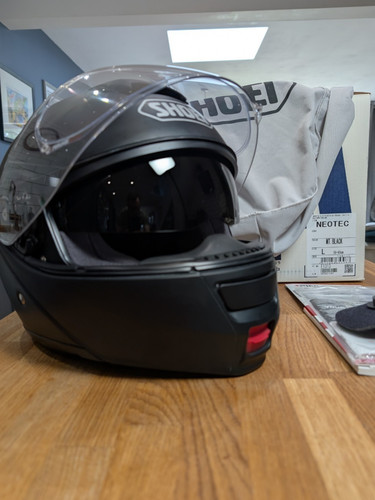 Shoei neotec flip front - flip,
