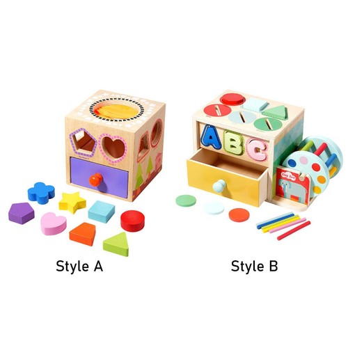 Montessori shape matching toy - matching,