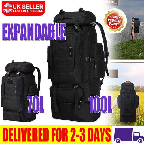 100l hiking camping - 70/100l,