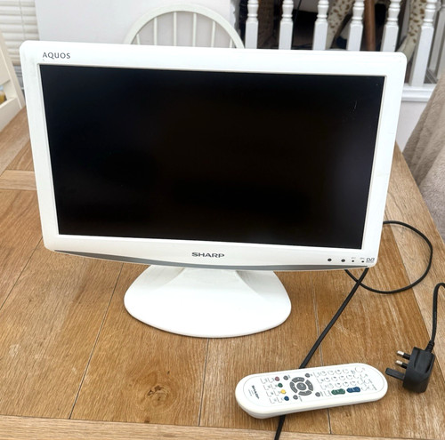Sharp aquos lc 19d1e - tv, lc-19d1e