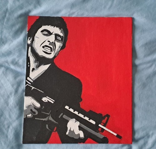 Pacino scarface hand - al,