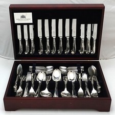 PISTOL RATTAIL Design George Butler Silver Service 126 Piece Canteen of Cutlery