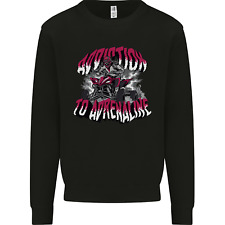 ATV Quad Biking Adrenaline Biker Off Road Kids Sweatshirt Jumper